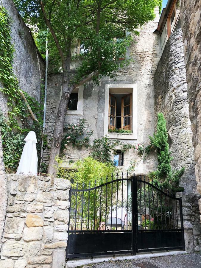 Villa Authentique Et Architecturale - Centre Ville Forcalquier Eksteriør bilde